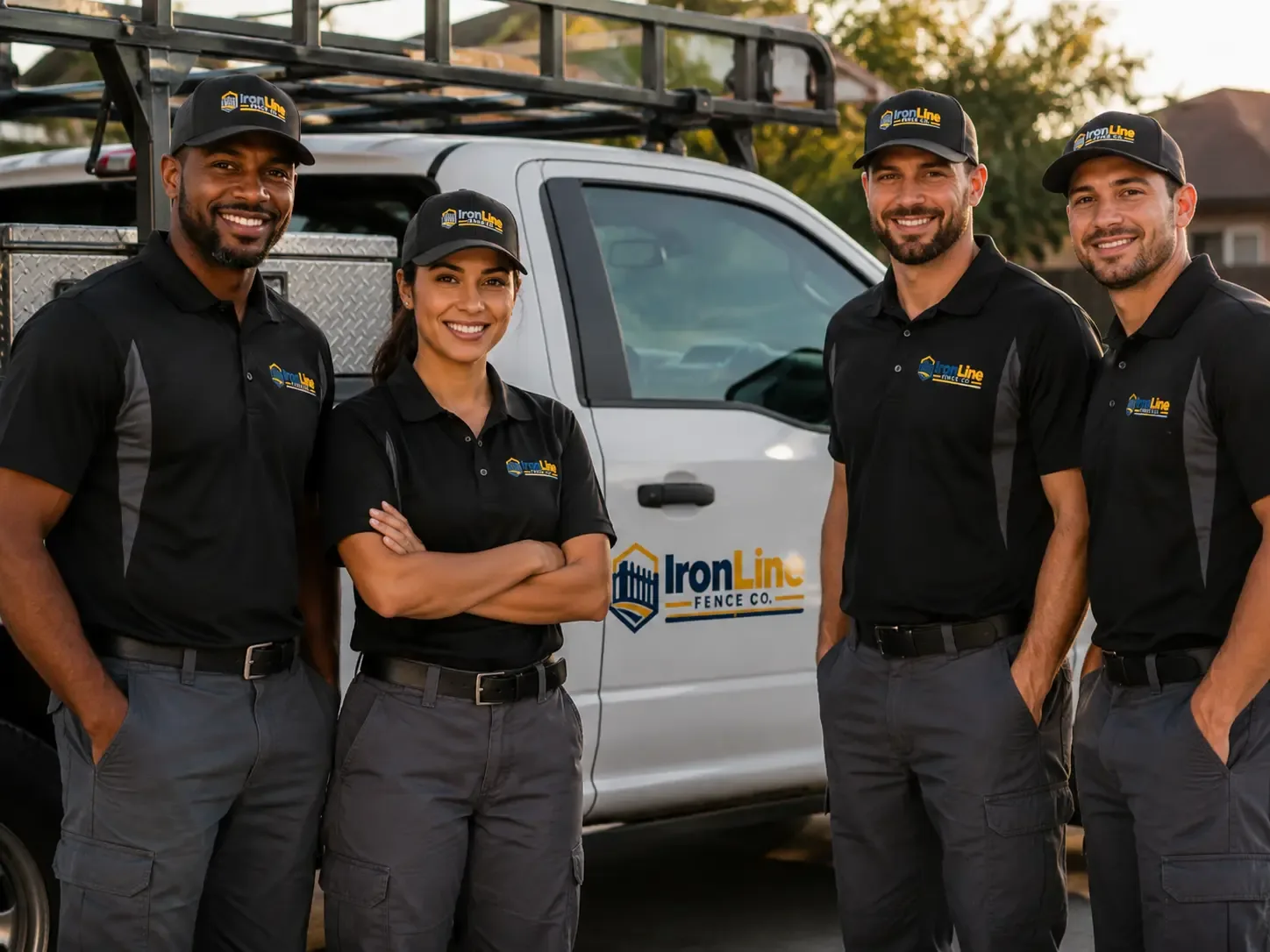 Metal Fence Installation company in Larimore, ND